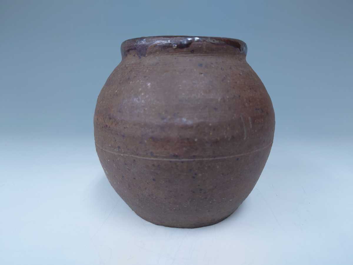 古丹波壺 検 六古窯 壷 花瓶 民芸 丹波 備前 信楽 越前 瀬戸 常滑