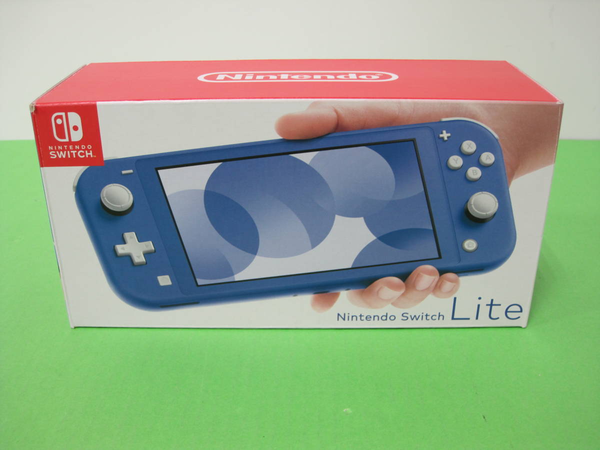 新作入荷，定番 ジャンク Nintendo Switch Lite ブルー ニンテンドースイッチライト 本体(ニンテンドースイッチ本体)｜売買されたオークション情報、yahooの商品情報をアーカイブ公開 - オークファン ニンテンドースイッチ本体