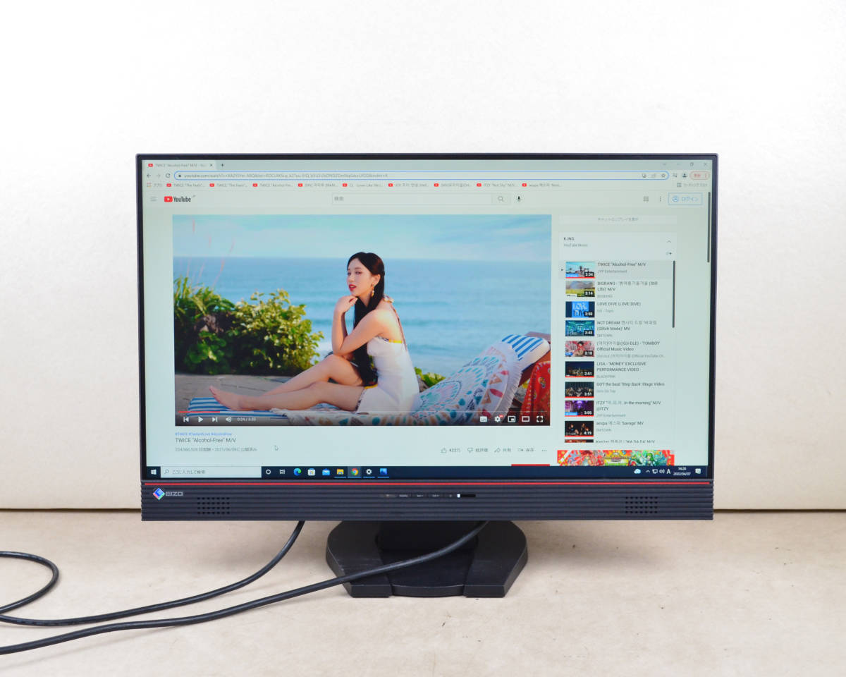 EIZOモニターFS2434 23,8インチジャンク品の出品です。 【公式通販】