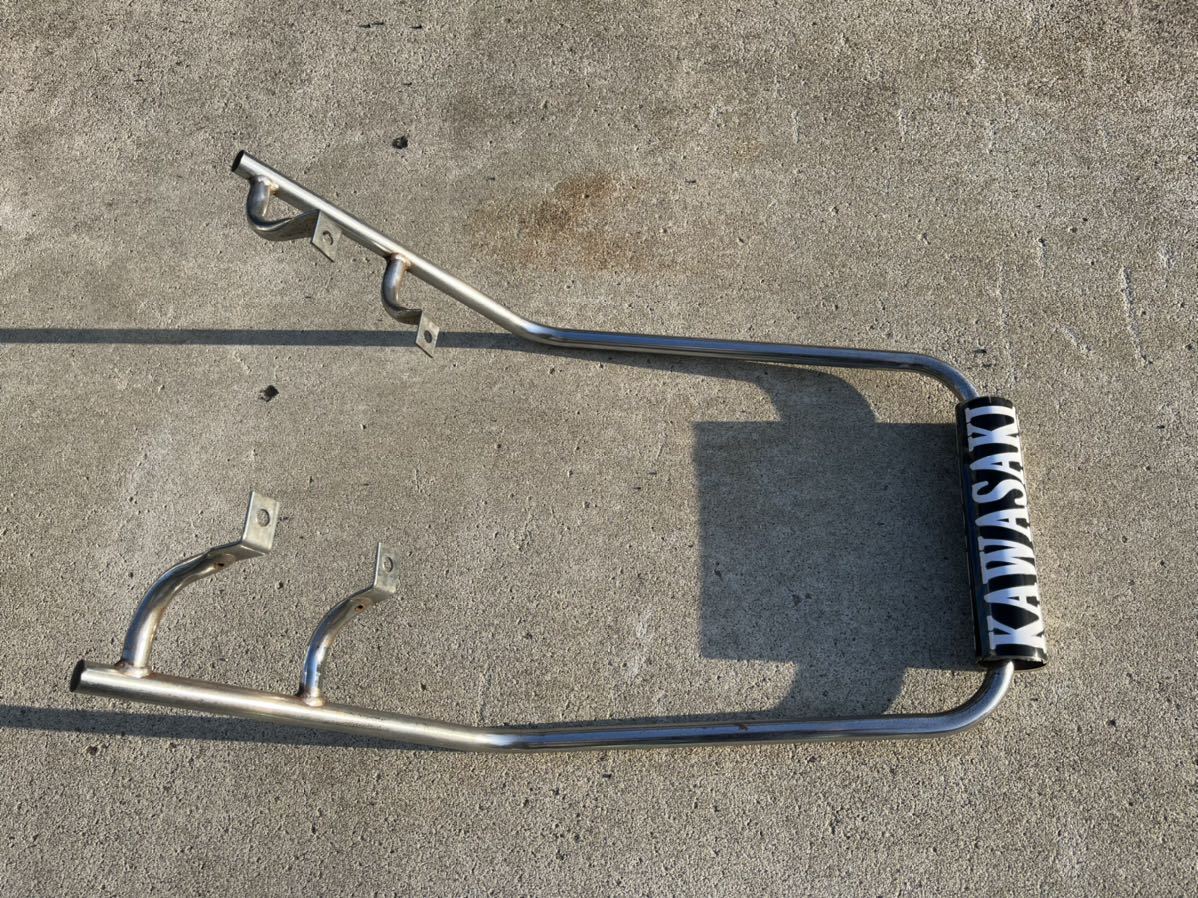 Z1 Z2 ロングタイプクラブバー タンデムバー 中古