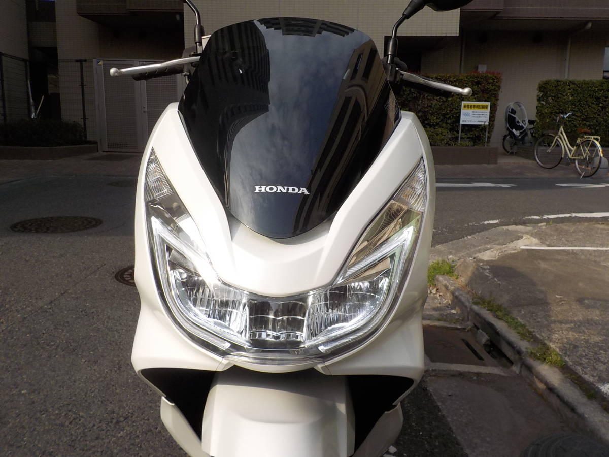 Pcx１２５ Jf56 白 無転倒の１オーナー 自賠責令和4年11月付 東京都足立区 Www Shoppingdasbaterias Com