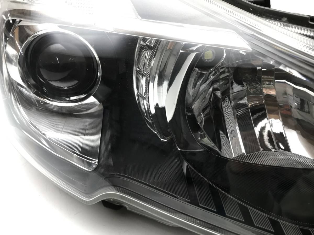レガシィ BR BM 後期 E型 純正 HID ヘッドライト 左右セット KOITO 100 