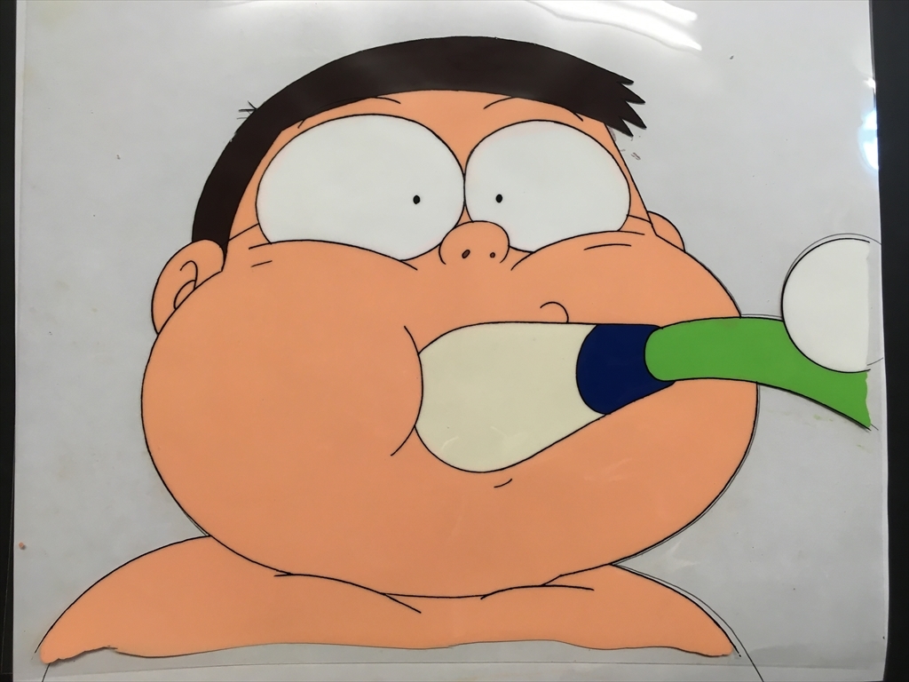 セル画 ドラえもん その2 のび太 レイアウト 藤子 F 不二雄 アニメ 動画 検 原画 サイン 直筆 画稿 藤子不二雄 藤子不二雄a ドラえもん 売買されたオークション情報 Yahooの商品情報をアーカイブ公開 オークファン Aucfan Com