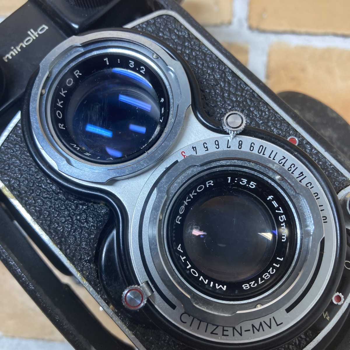 ◇希少美品◇ ミノルタ MINOLTA オートコード AUTOCORD CdS III 3型