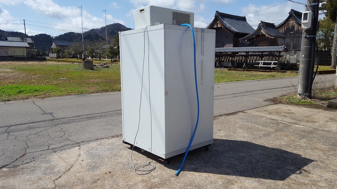 玄米低温貯蔵庫 クボタ - Yahoo!オークション 0 味蔵Jr.⁄KA14J 農 