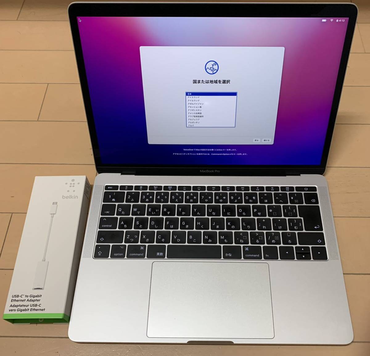 新品，限定セール Apple MacBook Pro 13inch 2017 Two Thunderbolt3 Ports A1708 Core i5-7360U 2.3GHz 8GB 256GB(MacBook Pro)｜売買されたオークション情報、yahooの商品情報をアーカイブ公開 - オークファン MacBook Pro