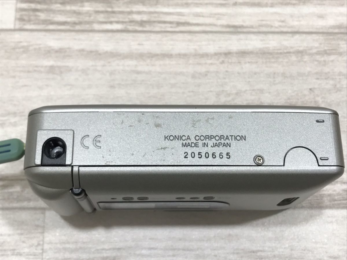ジャンク KONICA コニカ BIG MINI F コンパクトカメラ[J5126] 【公式通販】