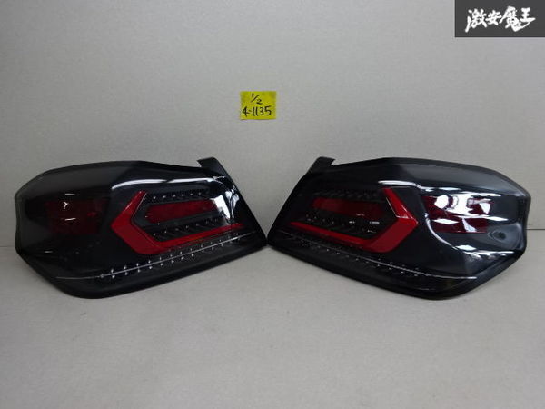 全国無料，限定セール AUTO REVITALIZATION VAB WRX STI VAG S4 フルLED ファイバー テールライト ランプ シーケンシャルウインカー 切り替えスイッチ付 左右 2M8(ウィンカー、サイドマーカー)｜売買されたオークション情報、y スバル用
