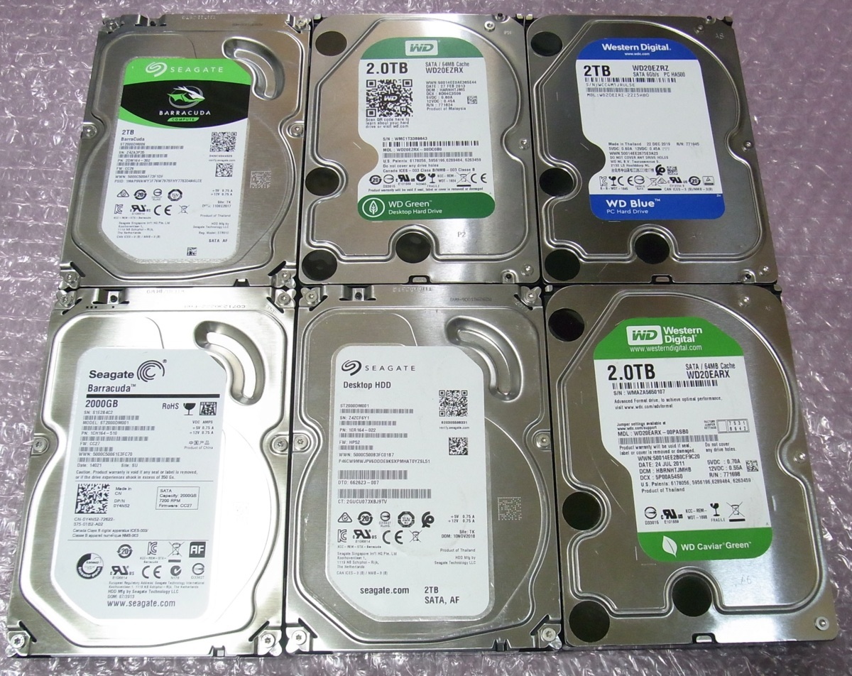 Seagate Enterprise Capacity 2.5 2TB 7200RPM SATA 6Gb⁄s B29161 O