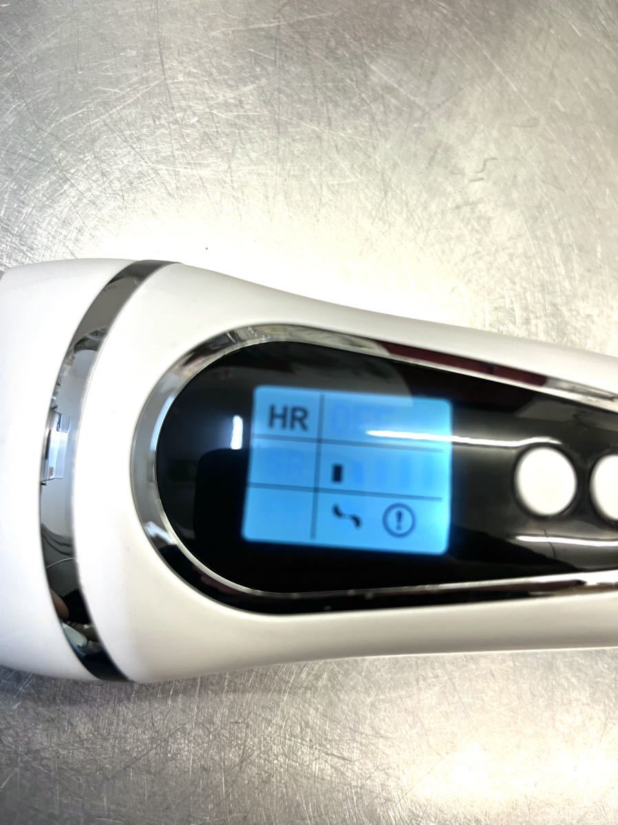 JIN BISON JIN BISON レーザー脱毛器 ホワイト 3イン1脱毛器 光脱毛器