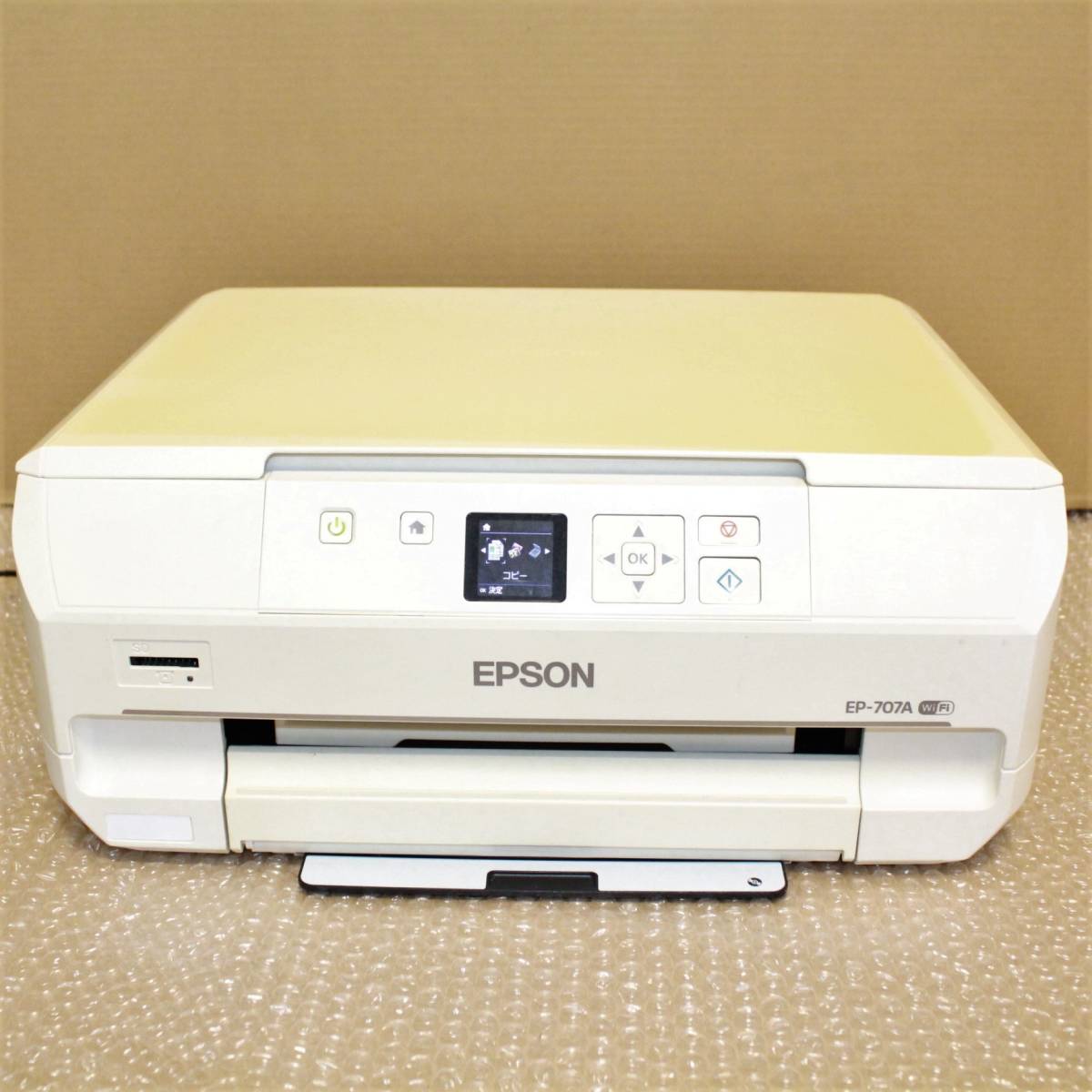 ジャンク品 【通電OK】エプソン EPSON EP-707A EP-802A プリンター