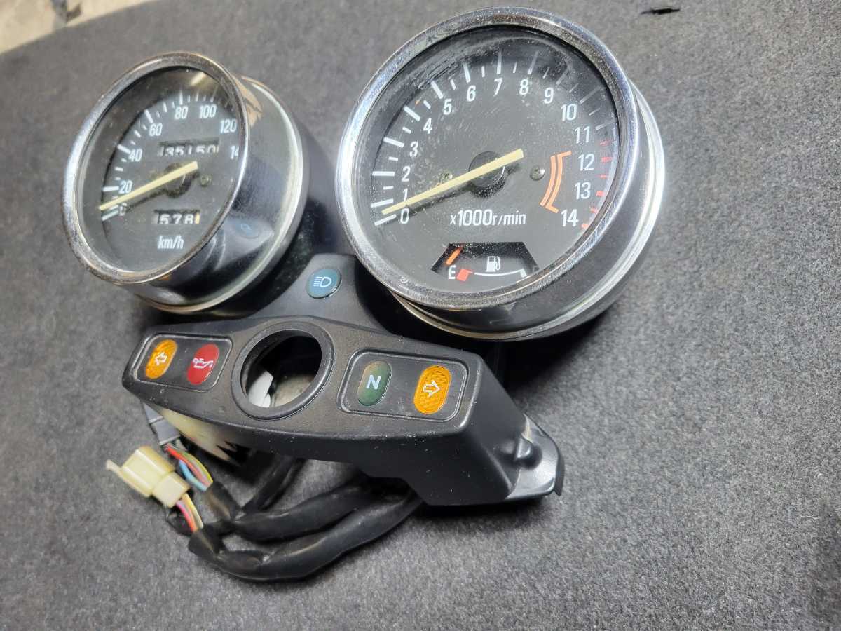バイク ゼファーχ・ZRX400用240Km/hスピードメーター 廃盤・超希少