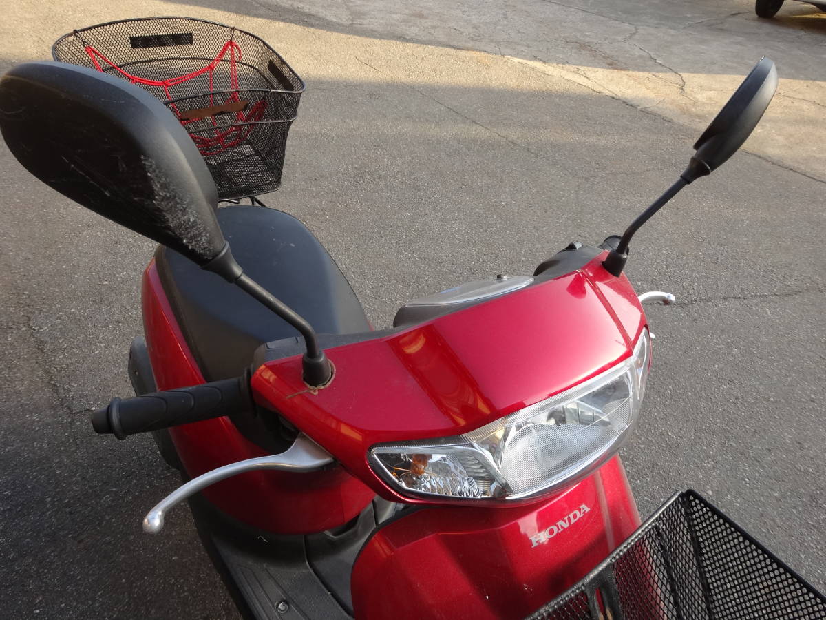 ホンダ タクト 原付 セル付き4サイクル 2017年式 7520キロ 機関良好 