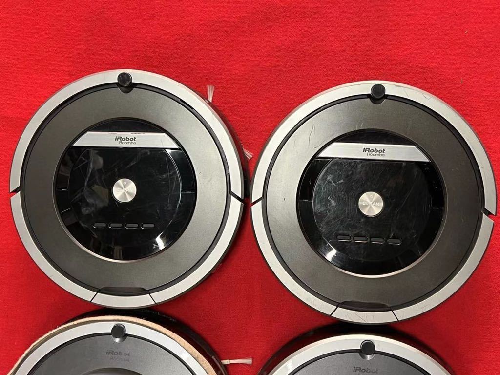 iRobot Roomba 870x2台/780x2台/760x1台/1台形式不明　計6台　まとめ　ジャンク　(160s) Roomba iRobot 0 IRobot® Roomba® Raman