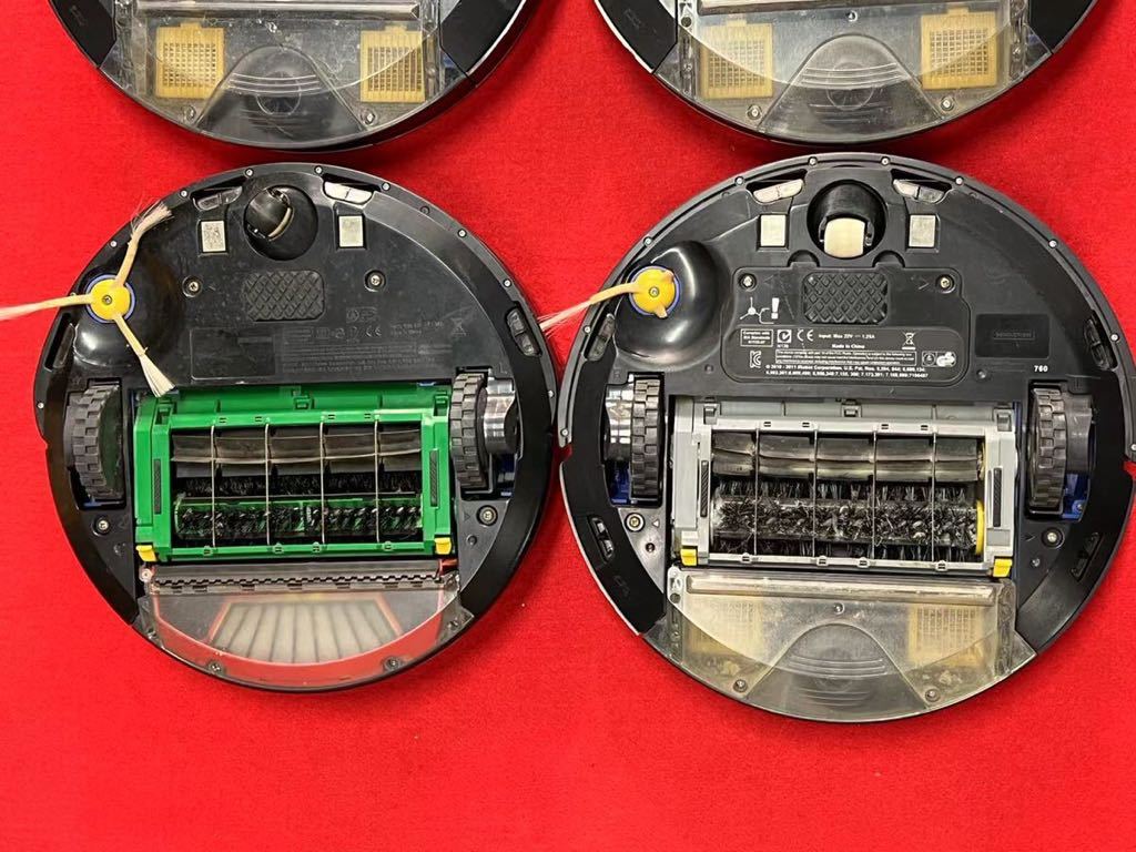 iRobot Roomba 870x2台/780x2台/760x1台/1台形式不明　計6台　まとめ　ジャンク　(160s) Roomba iRobot 0 IRobot® Roomba® Raman