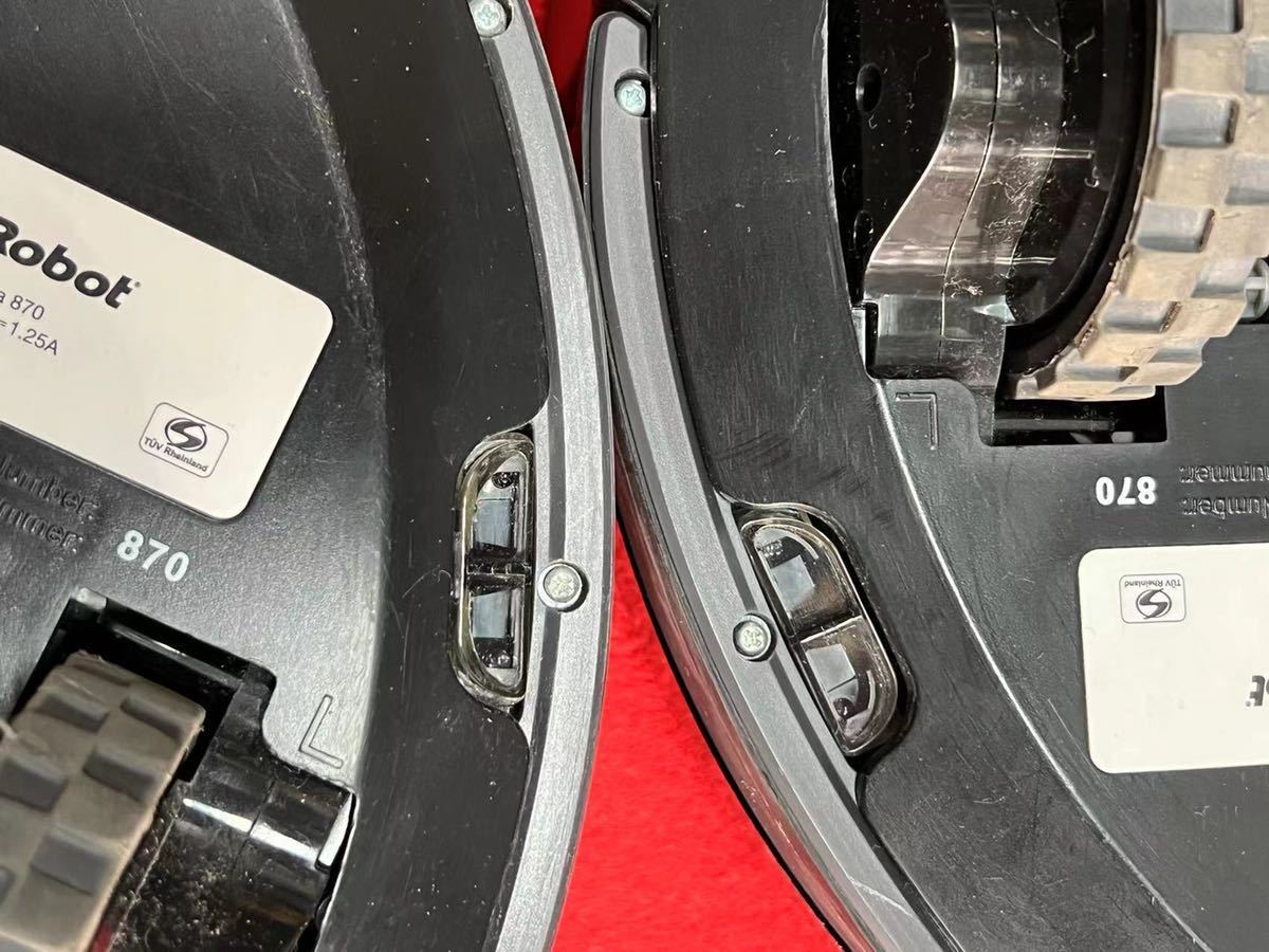 iRobot Roomba 870x2台/780x2台/760x1台/1台形式不明　計6台　まとめ　ジャンク　(160s) Roomba iRobot 0 IRobot® Roomba® Raman