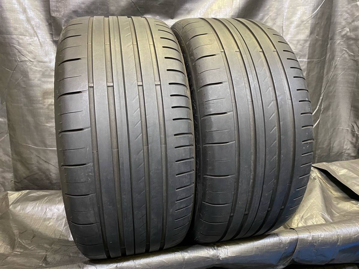 バリ溝 グッドイヤー 275&frasl;35R20 EAGLE F1 MOE 2本セット 夏タイヤ 中古