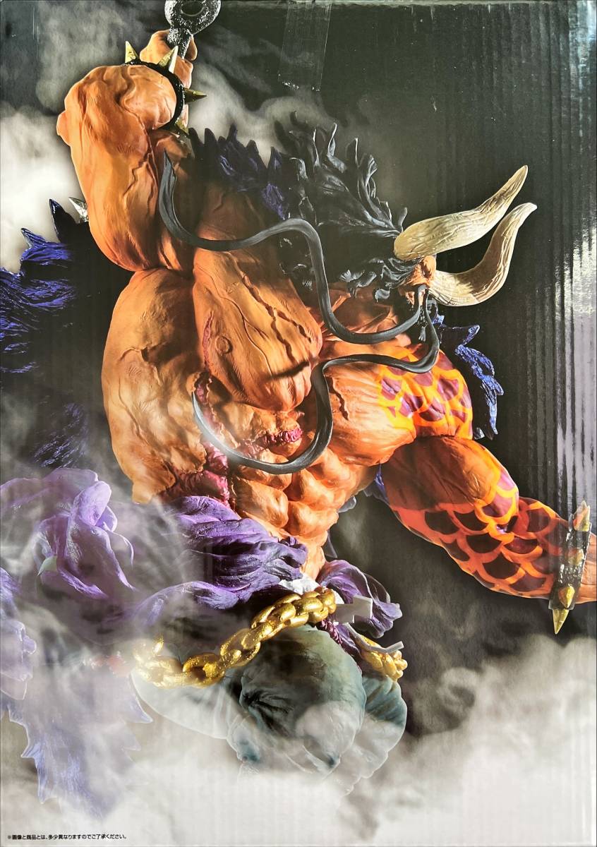 ワンピース　一番くじ　ラストワン賞 カイドウ　四皇激闘　ワノ国編〜第三幕〜 一番くじ ワンピース ワノ国編～第三幕～」【ラストワン賞】カイドウ