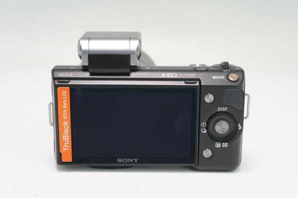 SONY ミラーレス デジタル一眼カメラ α NEX-5 レンズキット(18-55mm) 000W021 SONY α NEX-5 レンズ:SEL16F28 (ソニー) 品