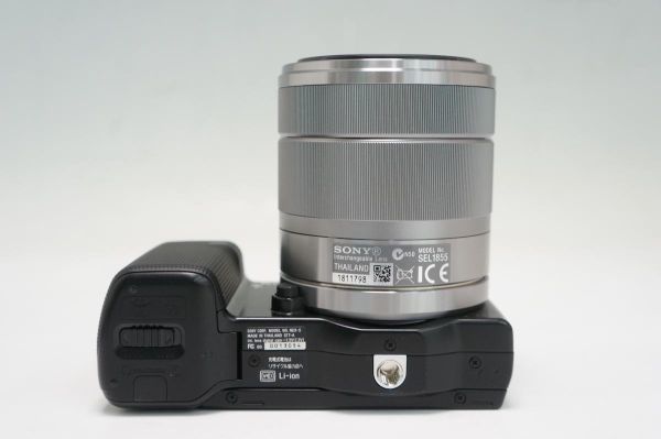 SONY ミラーレス デジタル一眼カメラ α NEX-5 レンズキット(18-55mm) 000W021 SONY α NEX-5 レンズ:SEL16F28 (ソニー) 品