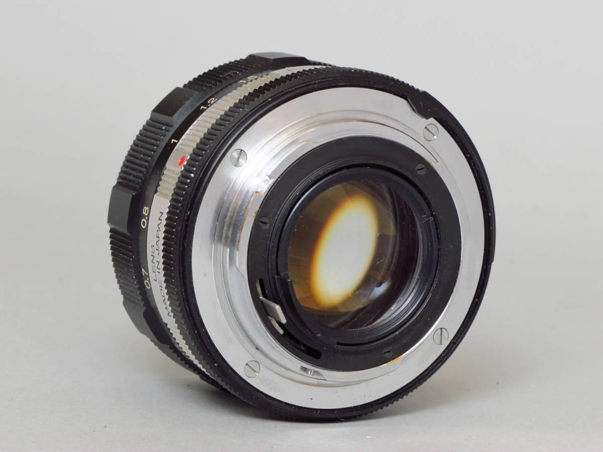 コニカ KONICA HEXANON 57mm F1.4 アダプター2ヶ付 コニカ KONICA