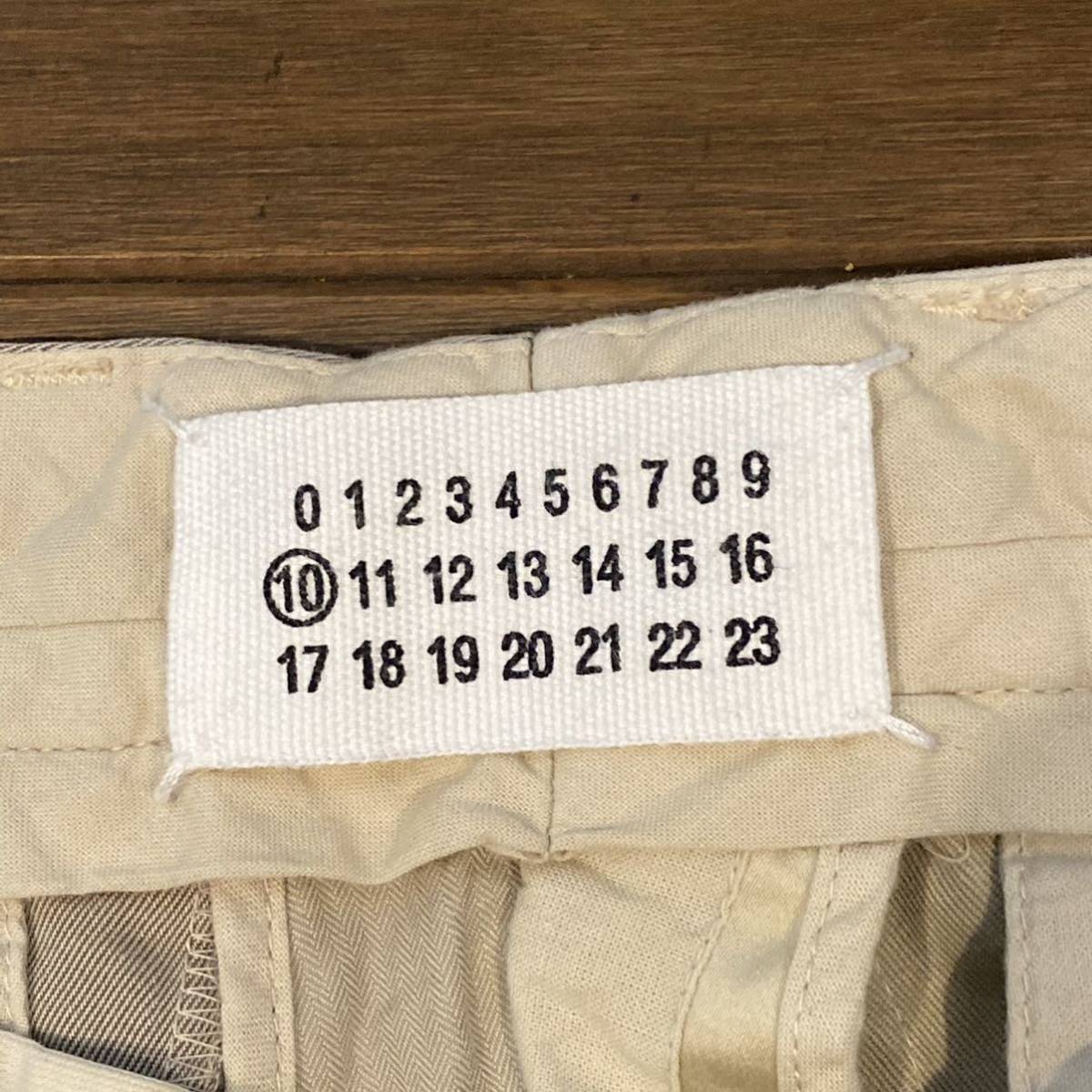 115) 初期 ここのえ MARTIN MARGIELA 44 イタリア製 パッチワーク 