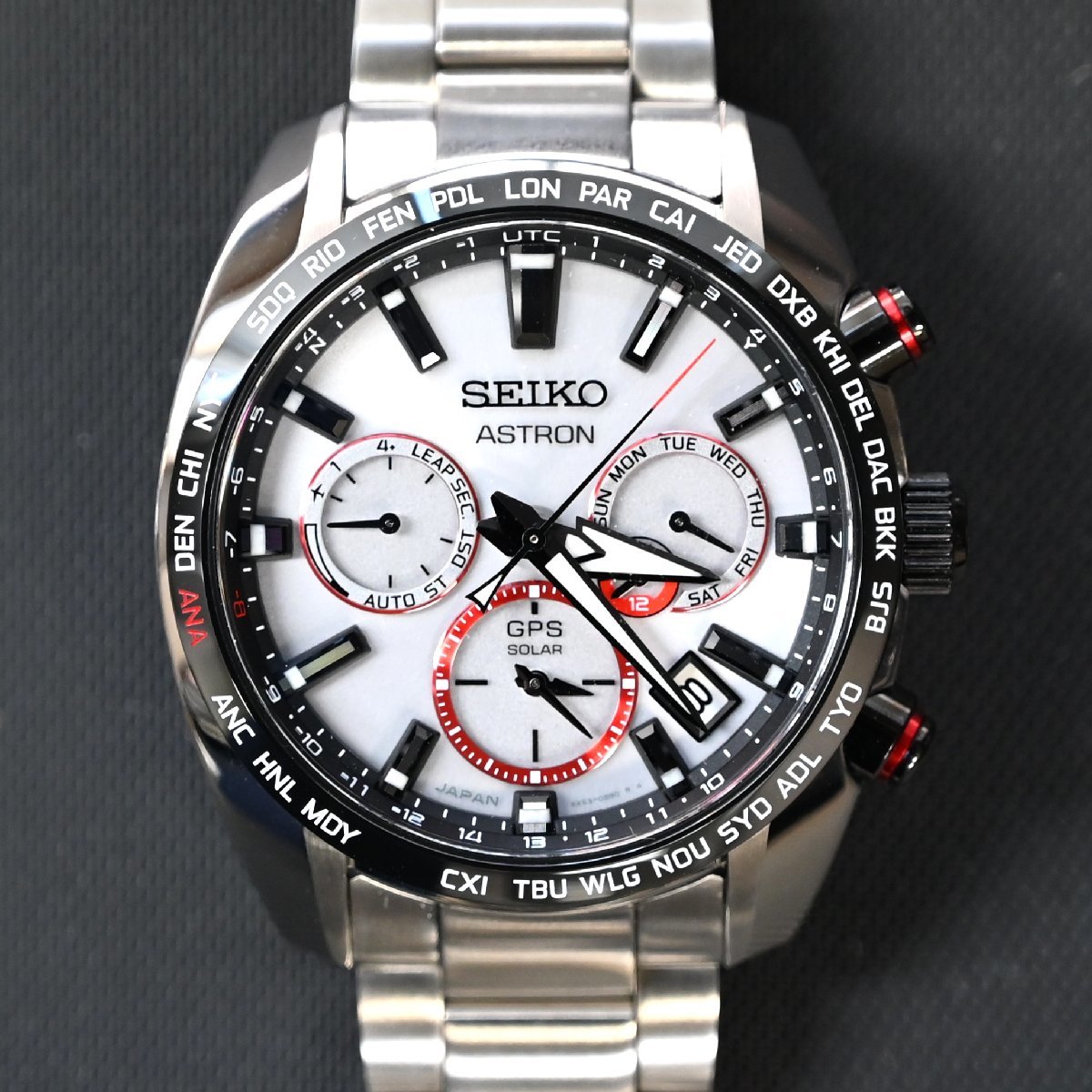 セイコー【SEIKO】アストロン大谷翔平 2020限定モデル SBXC081 