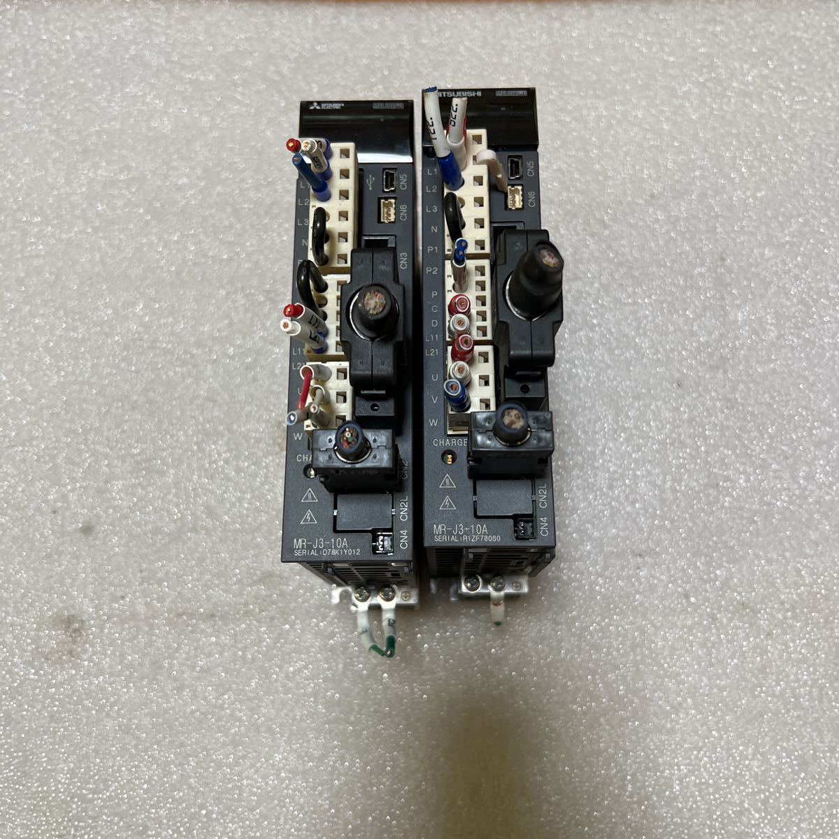 三菱電機製ACサーボアンプ「MR-J3-10A」新品・未使用品です。 MR-J3-10A サーボアンプ 三菱電機 三菱 ランクB中古品 2016年 MR-J3-