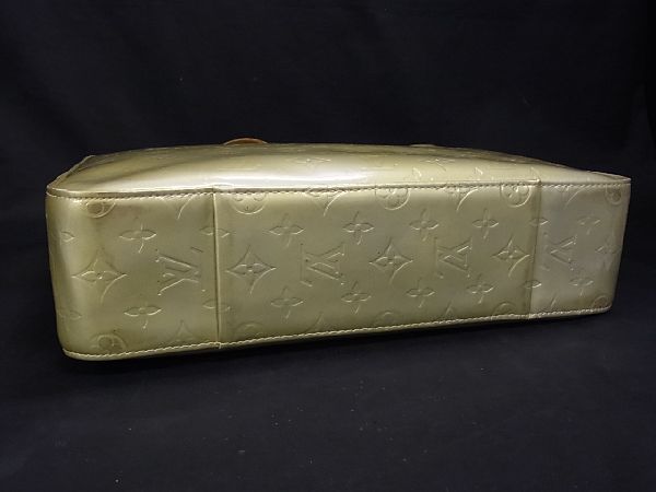 1円 LOUIS VUITTON ルイヴィトン M91028 モノグラム ヴェルニ
