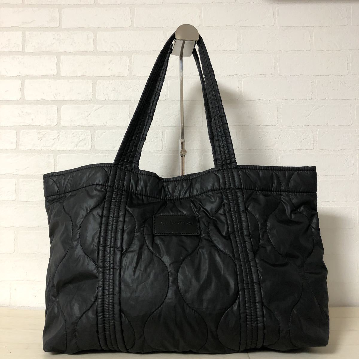 2609☆ SEE BY Chloe シーバイクロエ ナイロンバック キルティング 