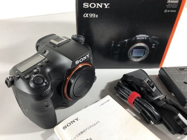 e7146 美品 SONY ソニー ILCA-99M2 α99II デジタル一眼カメラ SDカード