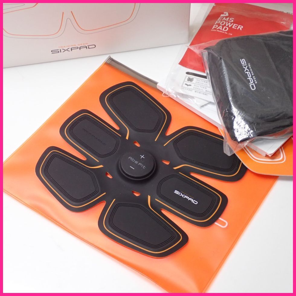 お買得価格 MTG SIXPAD シックスパッド アブズフィット ボディフィット