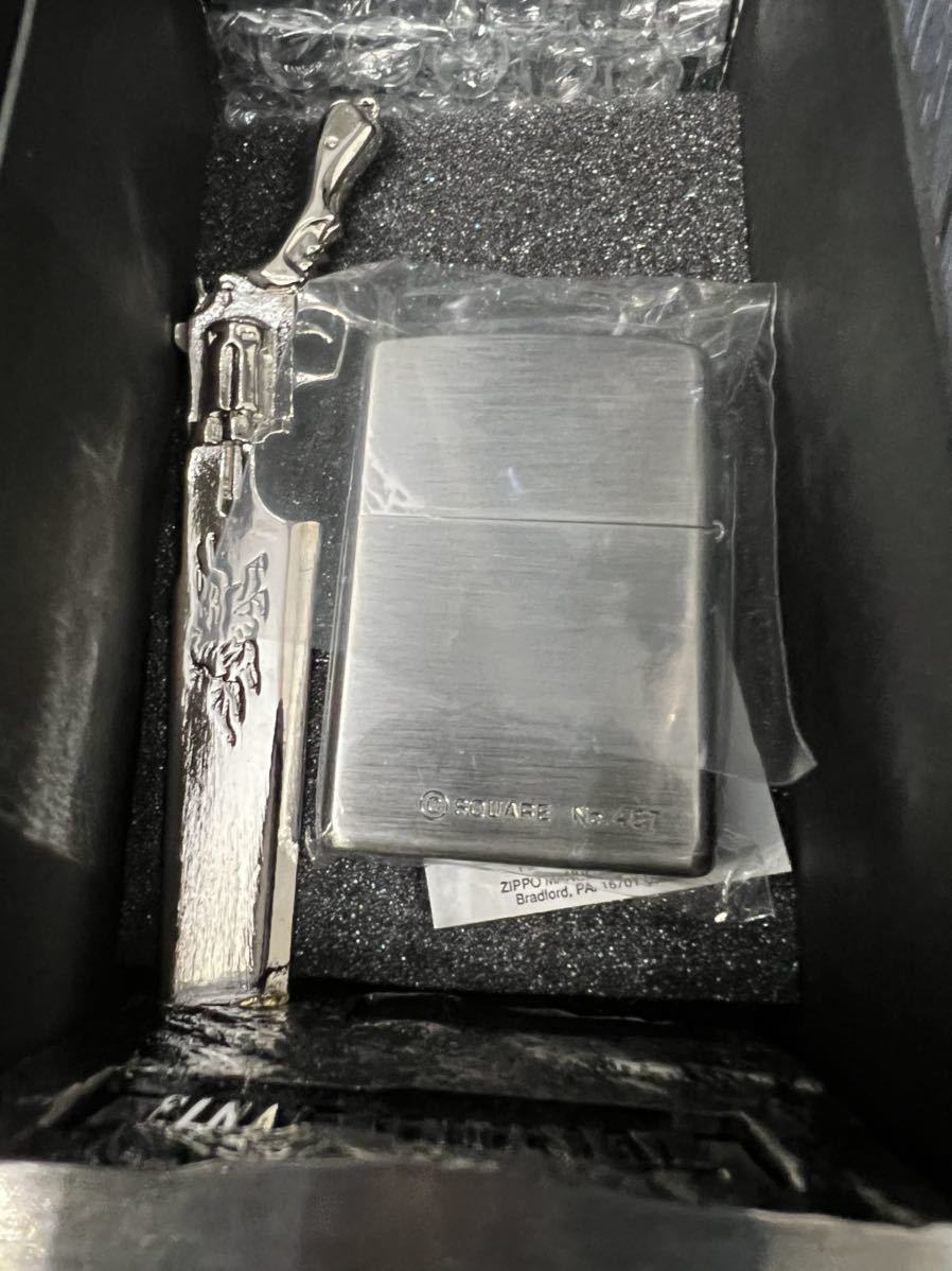 新品未使用 ガンブレード zippo ジッポ FF8 グリーヴァ FAINALFANTASY8