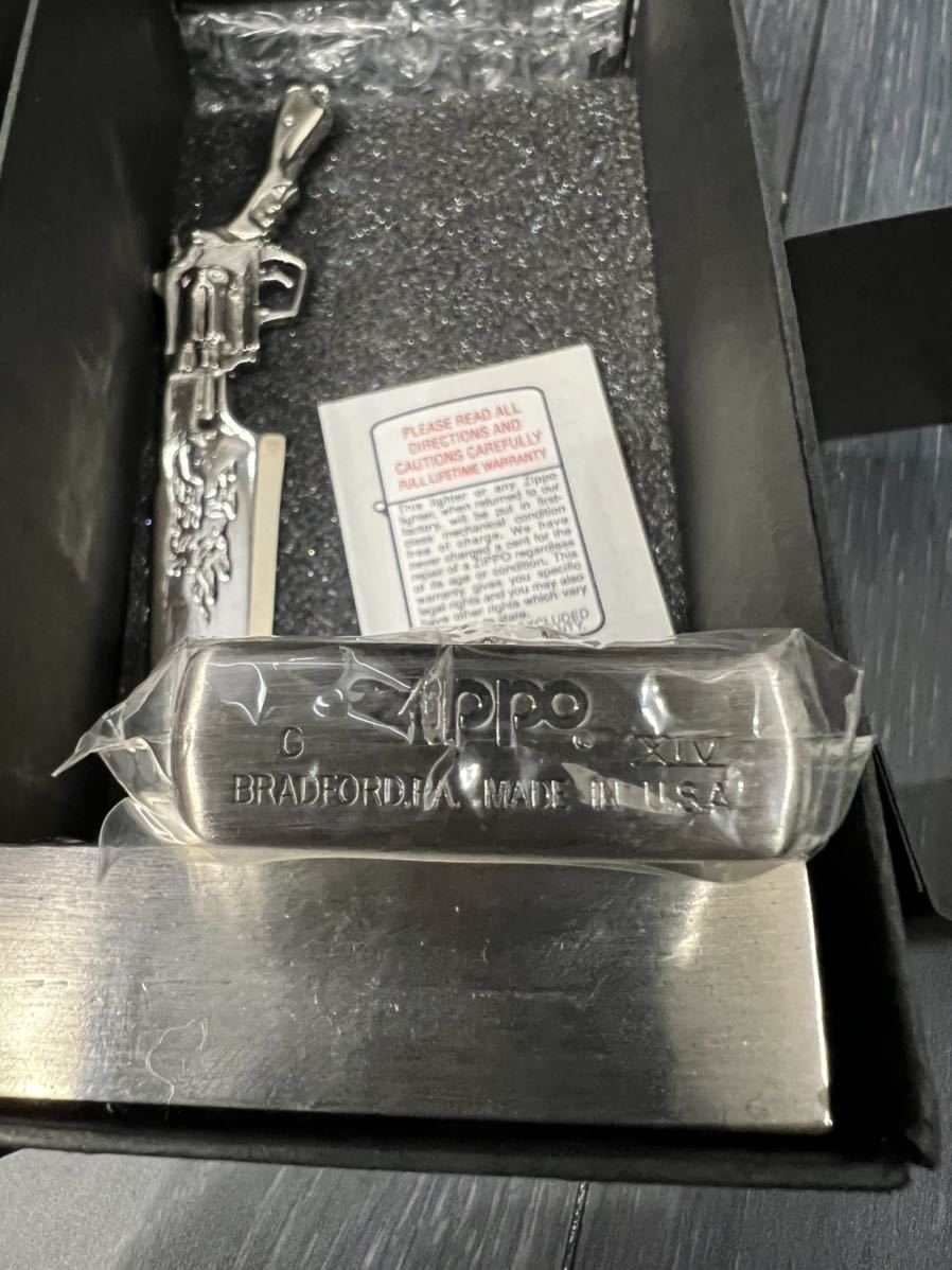 新品未使用 ガンブレード zippo ジッポ FF8 グリーヴァ FAINALFANTASY8