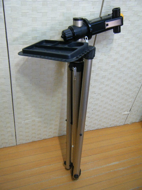 工具皿無し】 MINOURA ミノウラ クランプ型ワークスタンド