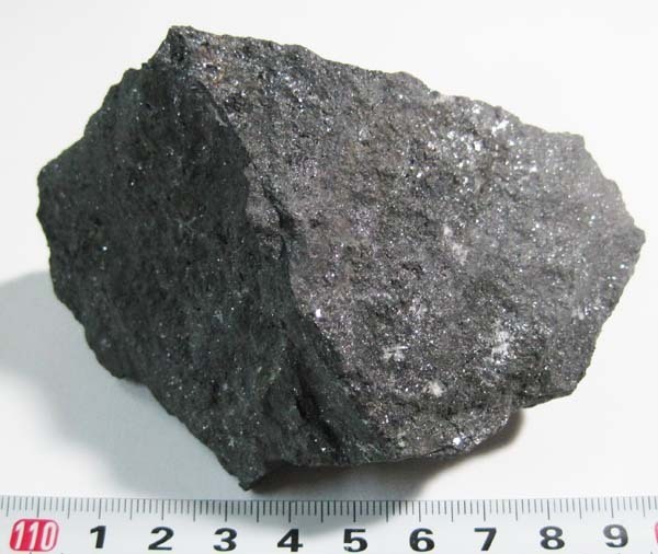 骨董品 鉱物 天然石 花岡鉱山産 黒鉱鉱石 Yahoo!オークション -「花岡