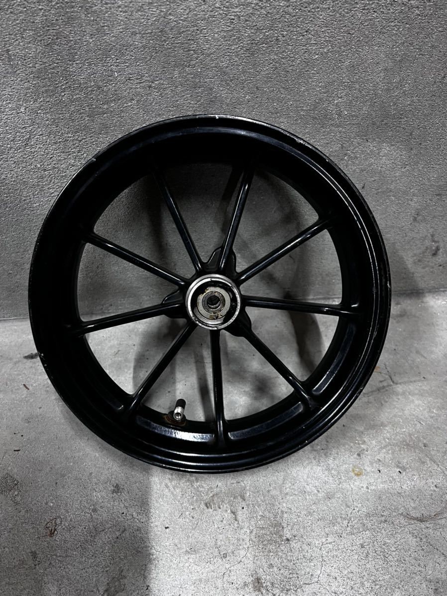 RPM 社外ホイール フロント用 アルミホイール 10インチ jog90 AXIS90 
