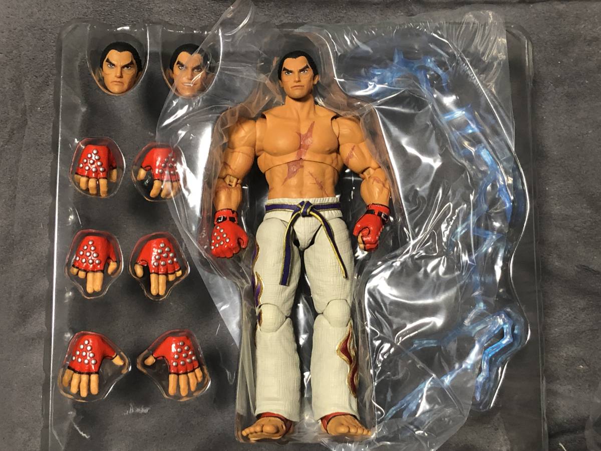 開封済み ストームコレクティブルズ クラシック 三島一八 鉄拳 