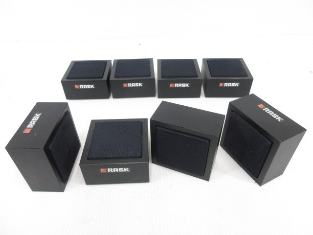 XJ543□RASK(ラスク) オーディオ用 インシュレーター RQ-1 // 計8点  