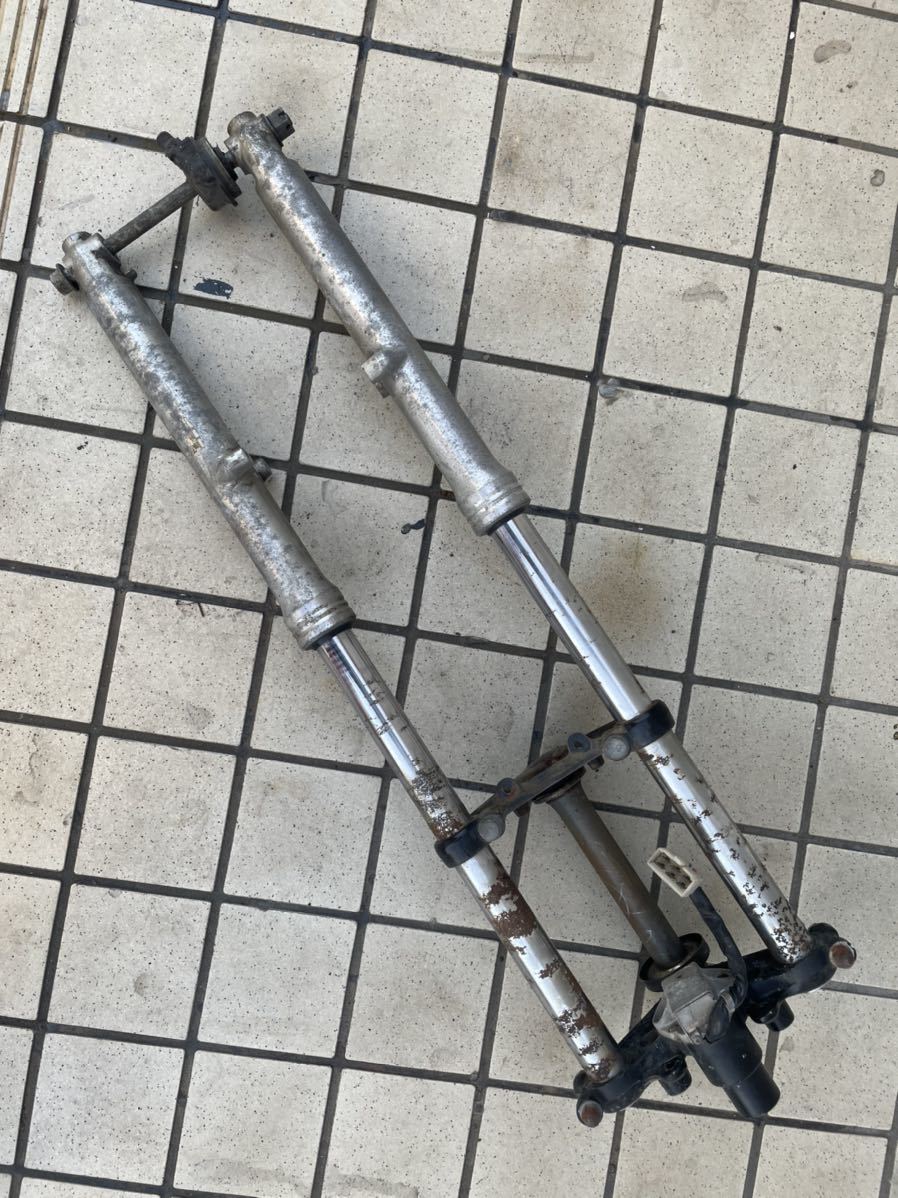 RZ50 当時物 純正 フロントフォーク ステム トップブリッジ 検)1HK 5R2 