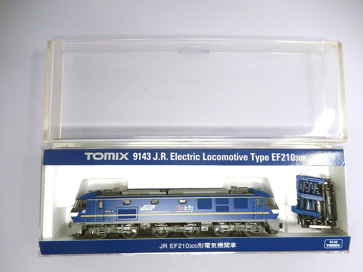 JR 0 Nゲージ 鉄道模型 TOMIX 300番台 EF210-300形電気機関車 Cafe