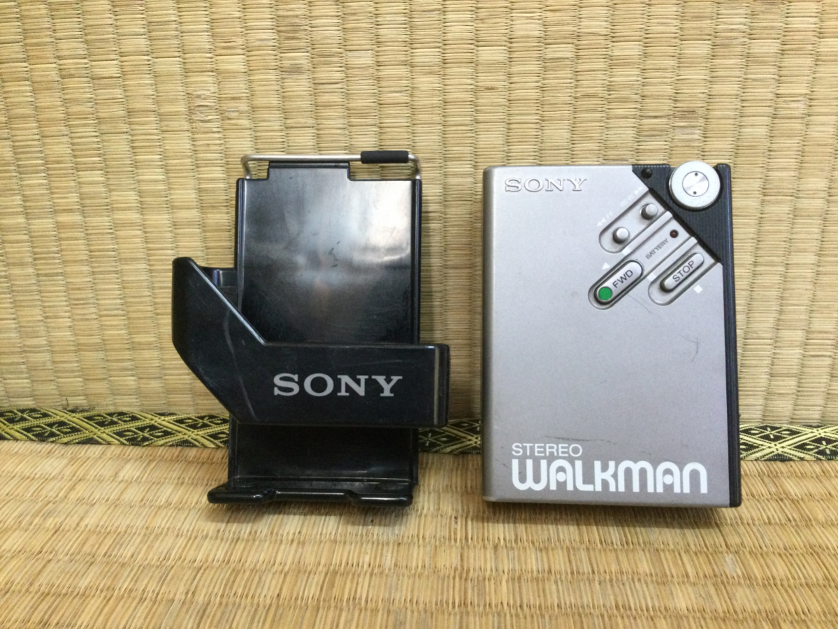 ☆ SONY ソニー　WM-2 WALKMAN ウォークマン　ポータブル　カセットプレーヤー　ジャンク☆ WM-2 SONY WALKMAN Design Gallery WM