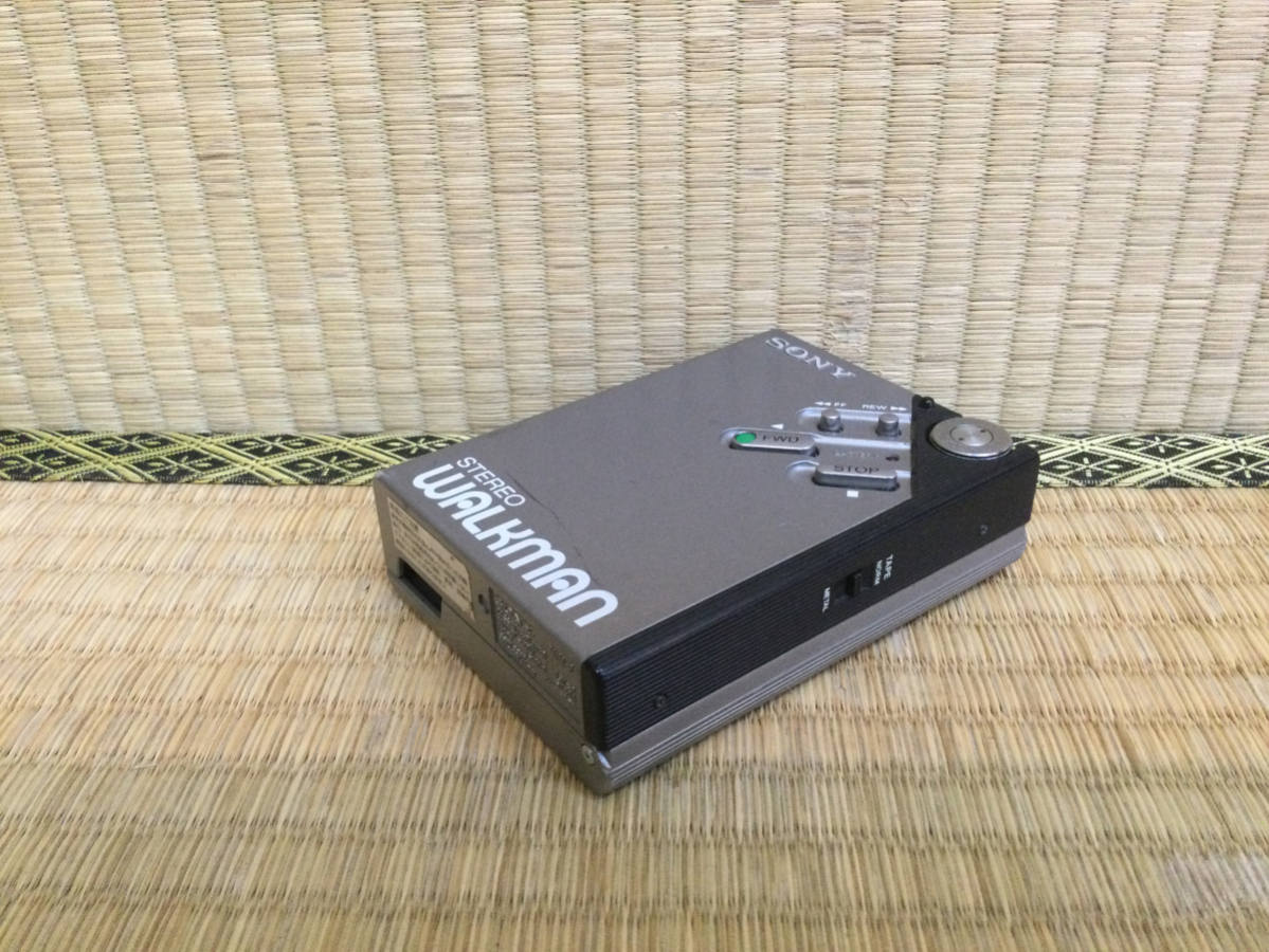 ☆ SONY ソニー　WM-2 WALKMAN ウォークマン　ポータブル　カセットプレーヤー　ジャンク☆ WM-2 SONY WALKMAN Design Gallery WM