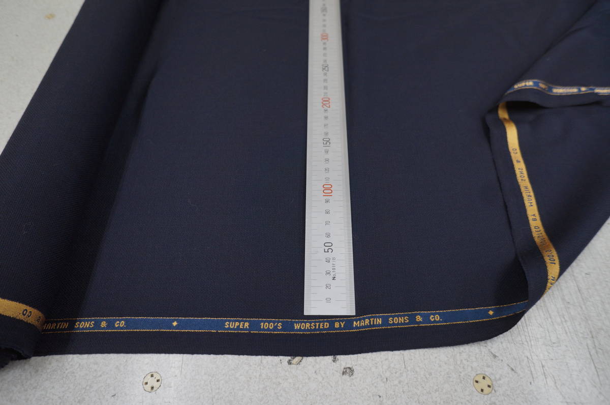 新品，爆買い NO259-4.2 英国製 Martin Sons & Co. ウール生地 ネイビー ２枚 ４ ２ｍ(その他)｜売買されたオークション情報、yahooの商品情報をアーカイブ公開 - オークファン その他
