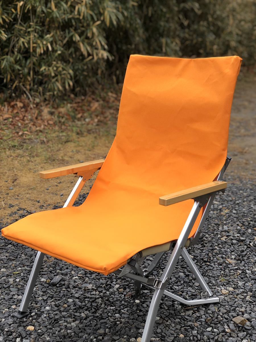 希少品】スノーピーク peak ローチェア30 オレンジ 廃盤カラー 希少品