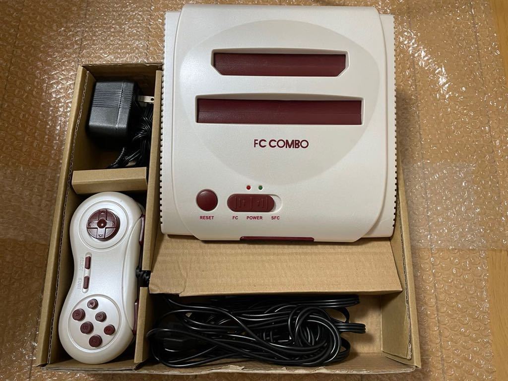 COMBO FC | HDMI (FC&frasl;SFC互換機) エフシー エフシーコンボHDMIFC コンボ その他のゲーム機種本体全般 FC&frasl;SFC互換機 (エフシーコンボ) コロンバスサークル : その他の 互換機 SFC互換機ファミコン