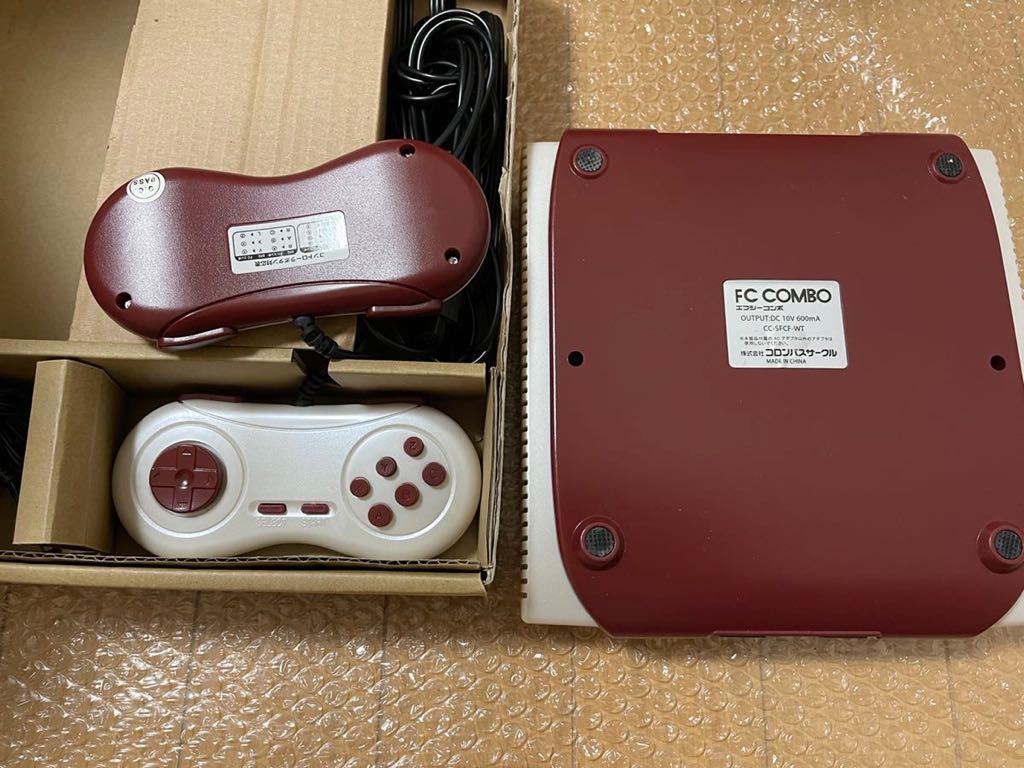 COMBO FC | HDMI (FC&frasl;SFC互換機) エフシー エフシーコンボHDMIFC コンボ その他のゲーム機種本体全般 FC&frasl;SFC互換機 (エフシーコンボ) コロンバスサークル : その他の 互換機 SFC互換機ファミコン
