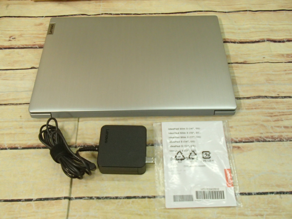 □ランク A 美品 Lenovo IdeaPad Slim 350 81W1010MJP プラチナグレー 