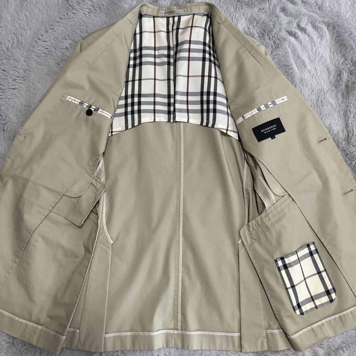 バーバリーブラックレーベル 【紳士の佇まい】BURBERRY BLACK LABEL 