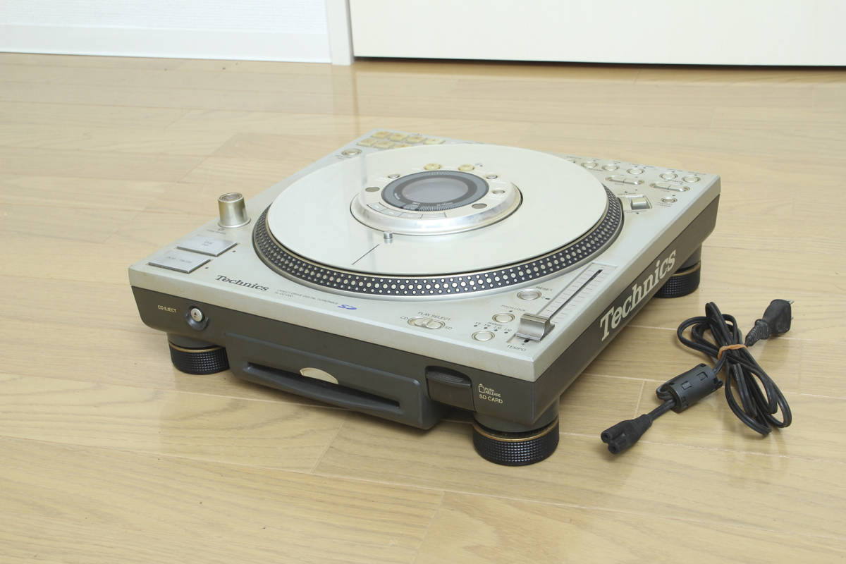 84◇Technics テクニクス SL-DZ1200 ターンテーブル レコードプレーヤー